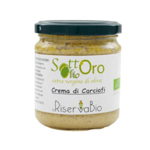 Crema di Carciofi Bio gr 180 con Olio Extra Vergine di Oliva