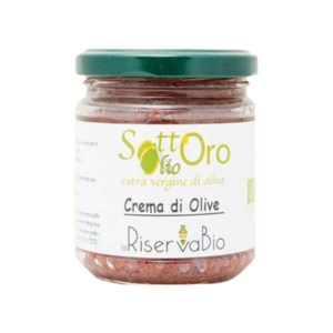 Crema di Olive Bio gr 180 con Olio Extra Vergine di Oliva