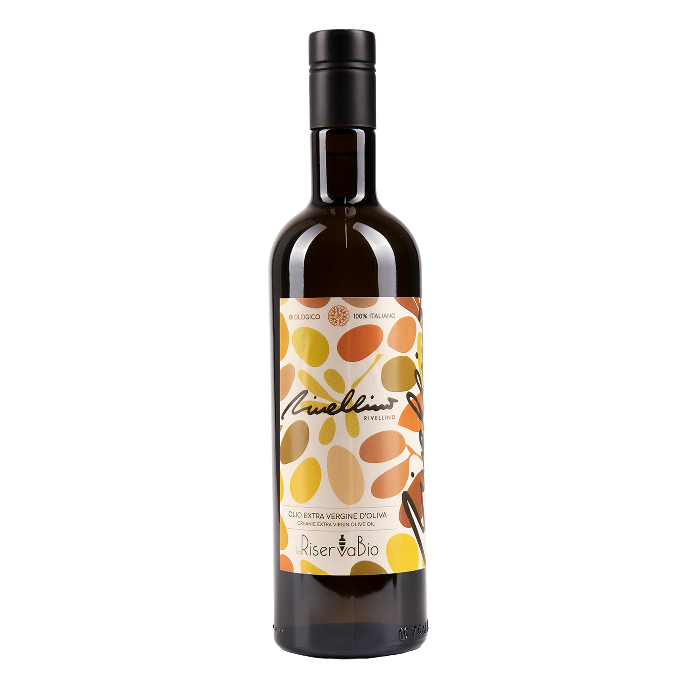 Bio extra szűz olívaolaj, 0,75 l-es üveg