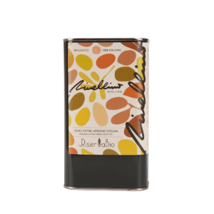Olio Extra Vergine di Oliva Biologico Lattina 1L