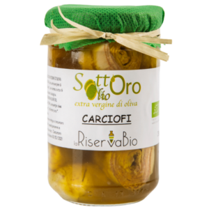 Carciofini sott’olio Bio gr 290 in Olio Extra Vergine di Oliva