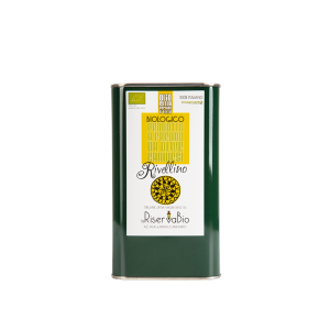 Olio Extra Vergine di Oliva Biologico Lattina 1L