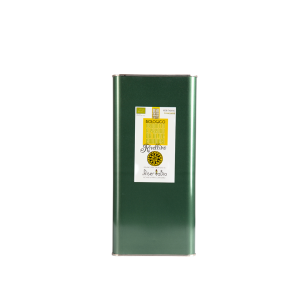 Olio Extra Vergine di Oliva Biologico Lattina 5L
